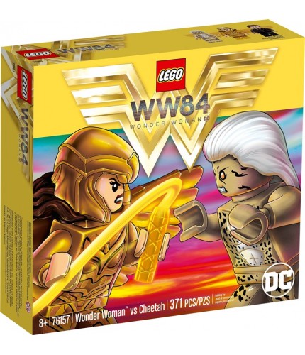 LEGO Super Heroes 76157 Wonder Woman vs. Cheetah